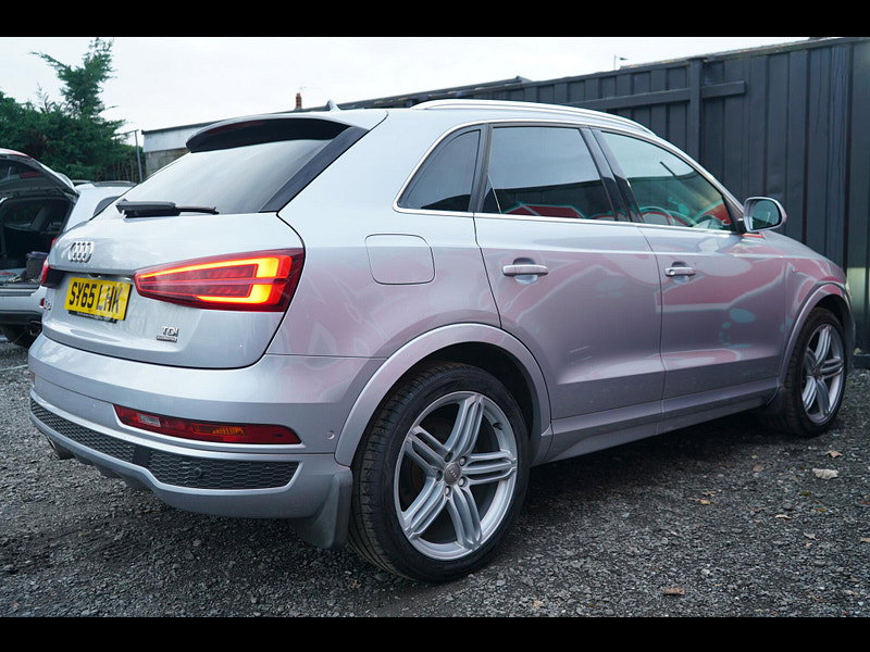 Audi Q3 2.0 TDI S line Plus SUV 5dr Diesel S Tronic quattro Euro 6 (s/s) (184 ps)