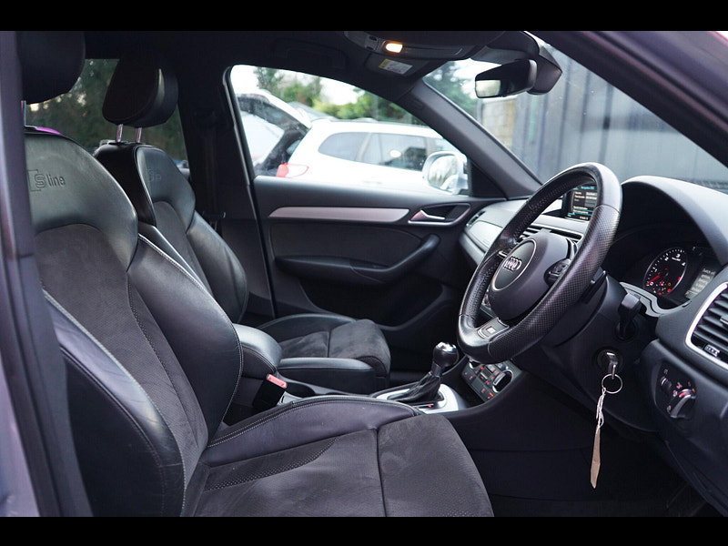 Audi Q3 2.0 TDI S line Plus SUV 5dr Diesel S Tronic quattro Euro 6 (s/s) (184 ps)
