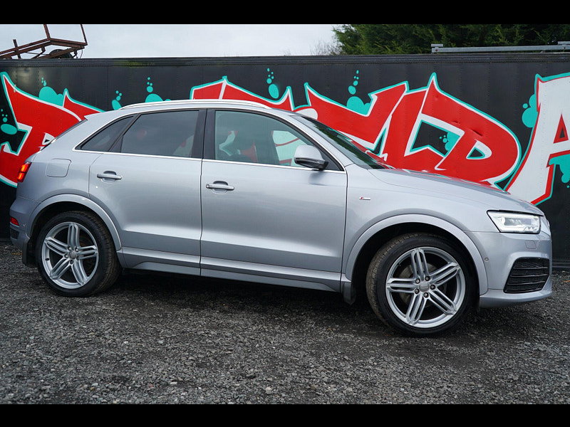 Audi Q3 2.0 TDI S line Plus SUV 5dr Diesel S Tronic quattro Euro 6 (s/s) (184 ps)