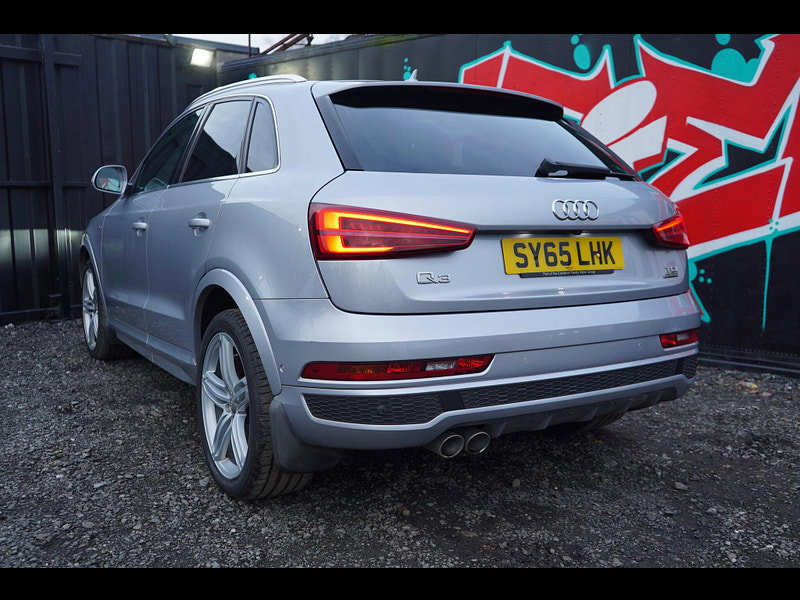 Audi Q3 2.0 TDI S line Plus SUV 5dr Diesel S Tronic quattro Euro 6 (s/s) (184 ps)