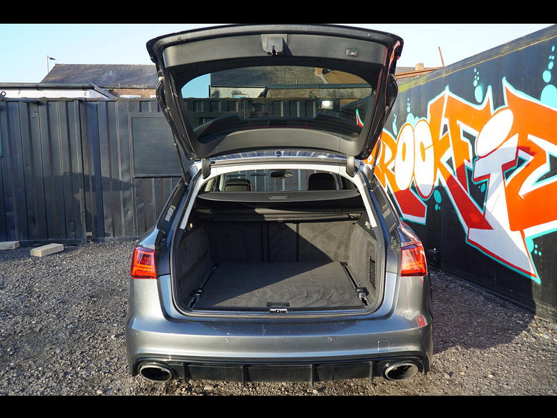 Audi RS6 Avant 4.0 TFSI V8 Estate 5dr Petrol Tiptronic quattro Euro 6 (s/s) (560 ps)