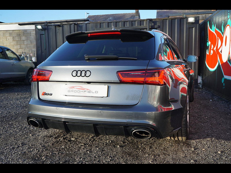 Audi RS6 Avant 4.0 TFSI V8 Estate 5dr Petrol Tiptronic quattro Euro 6 (s/s) (560 ps)