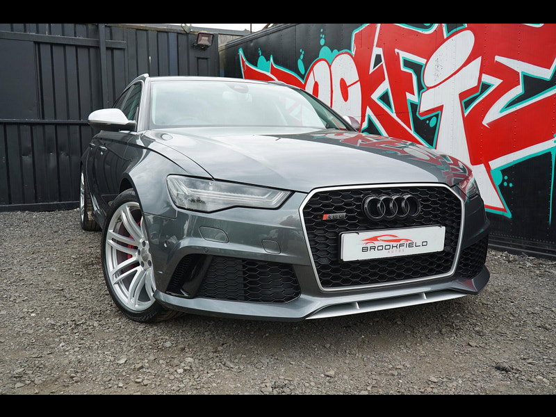 Audi RS6 Avant 4.0 TFSI V8 Estate 5dr Petrol Tiptronic quattro Euro 6 (s/s) (560 ps)