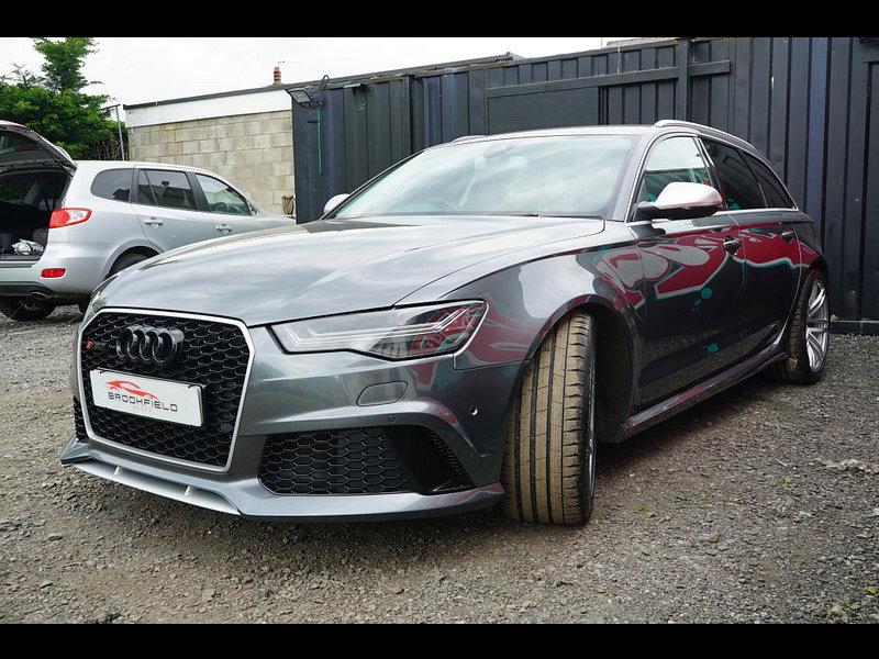Audi RS6 Avant 4.0 TFSI V8 Estate 5dr Petrol Tiptronic quattro Euro 6 (s/s) (560 ps)