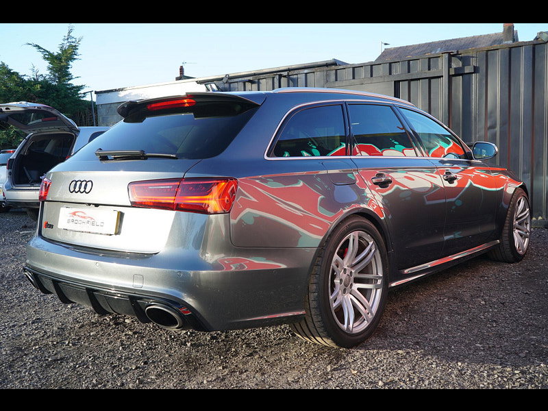 Audi RS6 Avant 4.0 TFSI V8 Estate 5dr Petrol Tiptronic quattro Euro 6 (s/s) (560 ps)