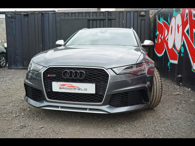 Audi RS6 Avant 4.0 TFSI V8 Estate 5dr Petrol Tiptronic quattro Euro 6 (s/s) (560 ps)