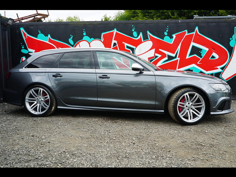 Audi RS6 Avant 4.0 TFSI V8 Estate 5dr Petrol Tiptronic quattro Euro 6 (s/s) (560 ps)
