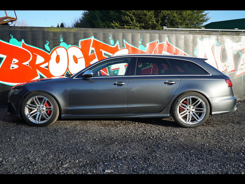 Audi RS6 Avant 4.0 TFSI V8 Estate 5dr Petrol Tiptronic quattro Euro 6 (s/s) (560 ps)