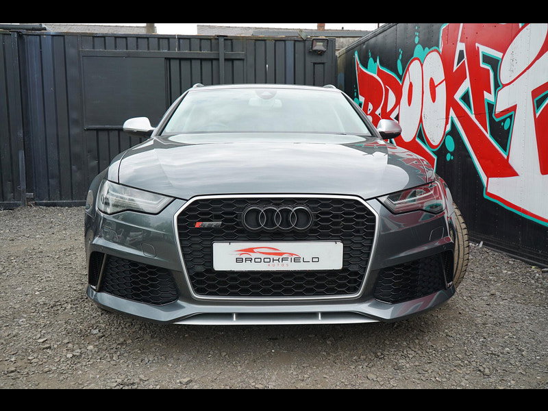 Audi RS6 Avant 4.0 TFSI V8 Estate 5dr Petrol Tiptronic quattro Euro 6 (s/s) (560 ps)