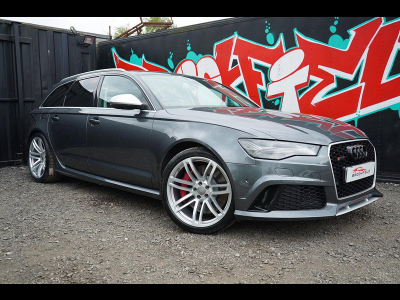 Audi RS6 Avant 4.0 TFSI V8 Estate 5dr Petrol Tiptronic quattro Euro 6 (s/s) (560 ps)