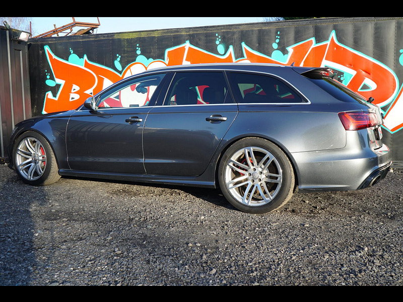 Audi RS6 Avant 4.0 TFSI V8 Estate 5dr Petrol Tiptronic quattro Euro 6 (s/s) (560 ps)
