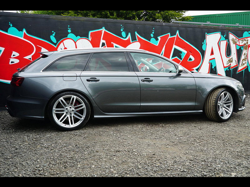 Audi RS6 Avant 4.0 TFSI V8 Estate 5dr Petrol Tiptronic quattro Euro 6 (s/s) (560 ps)