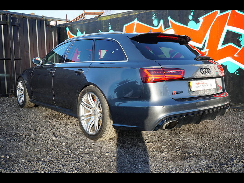 Audi RS6 Avant 4.0 TFSI V8 Estate 5dr Petrol Tiptronic quattro Euro 6 (s/s) (560 ps)