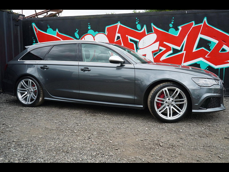 Audi RS6 Avant 4.0 TFSI V8 Estate 5dr Petrol Tiptronic quattro Euro 6 (s/s) (560 ps)