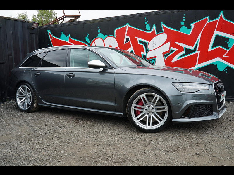 Audi RS6 Avant 4.0 TFSI V8 Estate 5dr Petrol Tiptronic quattro Euro 6 (s/s) (560 ps)