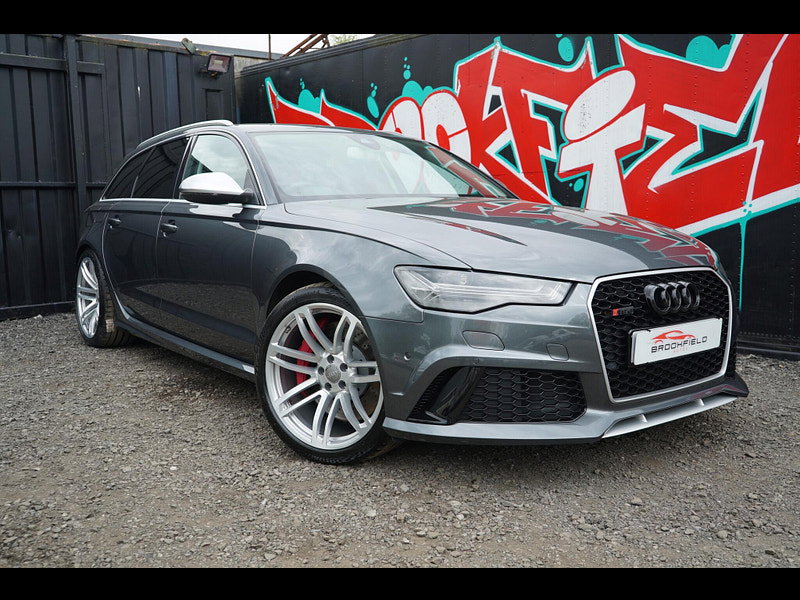 Audi RS6 Avant 4.0 TFSI V8 Estate 5dr Petrol Tiptronic quattro Euro 6 (s/s) (560 ps)