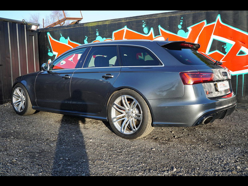 Audi RS6 Avant 4.0 TFSI V8 Estate 5dr Petrol Tiptronic quattro Euro 6 (s/s) (560 ps)