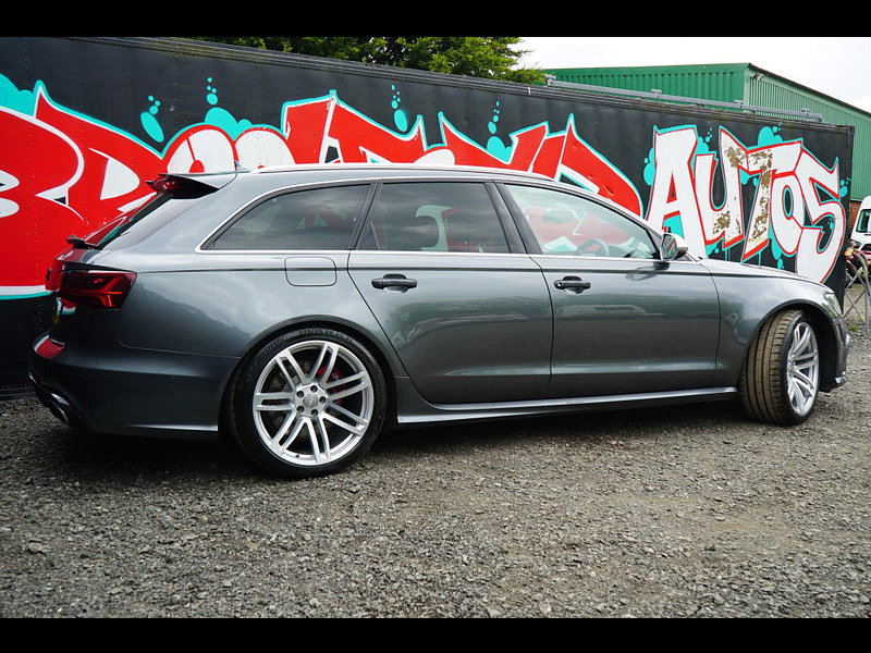 Audi RS6 Avant 4.0 TFSI V8 Estate 5dr Petrol Tiptronic quattro Euro 6 (s/s) (560 ps)