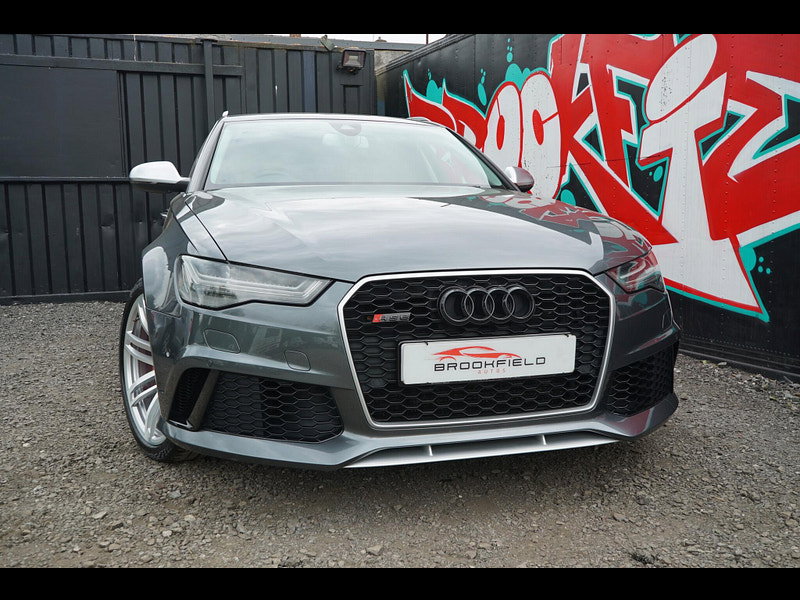 Audi RS6 Avant 4.0 TFSI V8 Estate 5dr Petrol Tiptronic quattro Euro 6 (s/s) (560 ps)