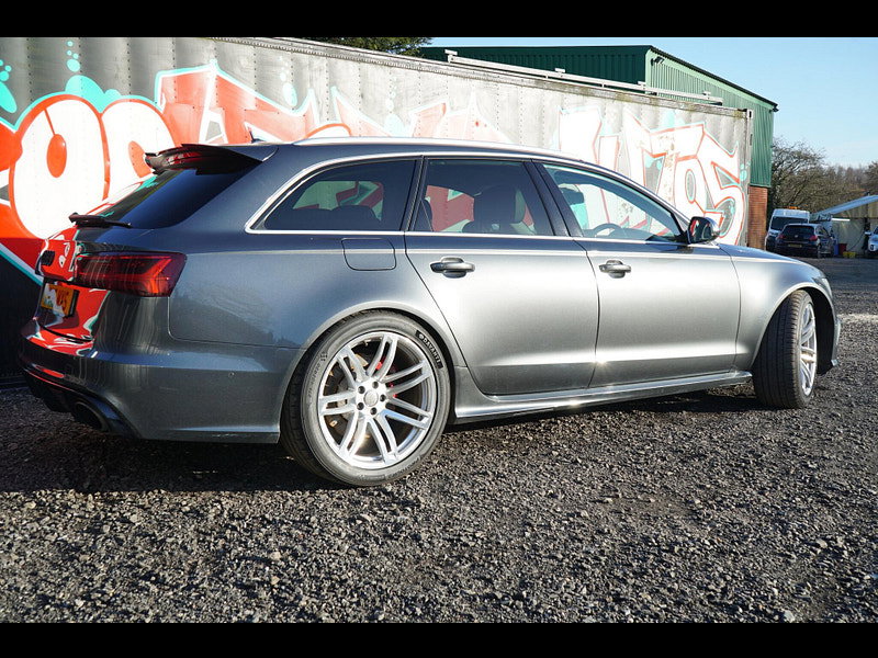 Audi RS6 Avant 4.0 TFSI V8 Estate 5dr Petrol Tiptronic quattro Euro 6 (s/s) (560 ps)