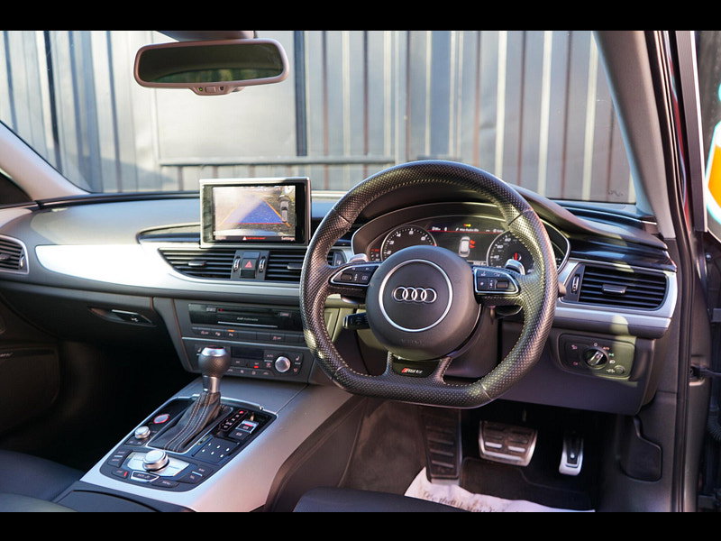 Audi RS6 Avant 4.0 TFSI V8 Estate 5dr Petrol Tiptronic quattro Euro 6 (s/s) (560 ps)