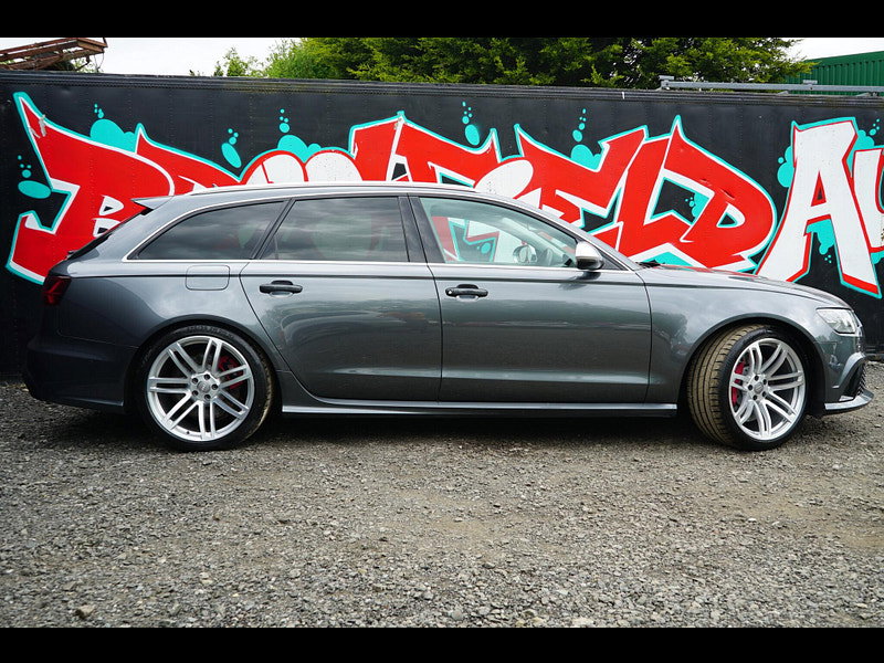 Audi RS6 Avant 4.0 TFSI V8 Estate 5dr Petrol Tiptronic quattro Euro 6 (s/s) (560 ps)