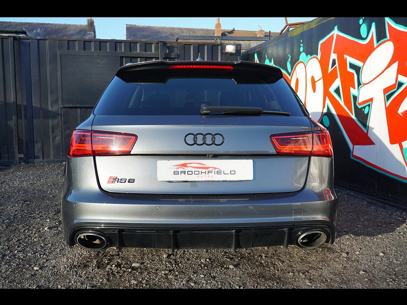 Audi RS6 Avant 4.0 TFSI V8 Estate 5dr Petrol Tiptronic quattro Euro 6 (s/s) (560 ps)