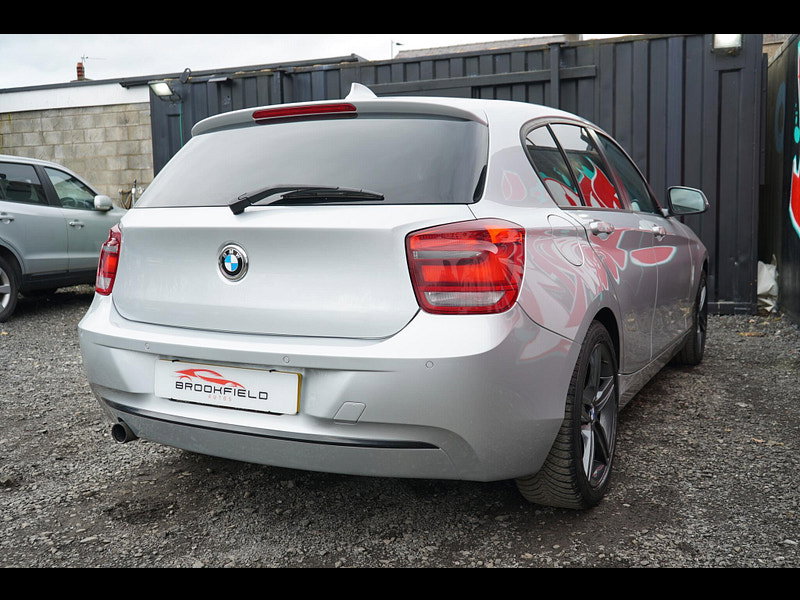 BMW 1 Series 2.0 120d Sport Hatchback 5dr Diesel Manual Euro 5 (s/s) (184 ps)