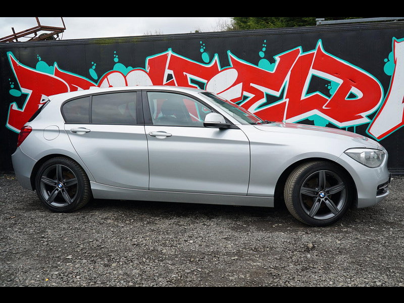 BMW 1 Series 2.0 120d Sport Hatchback 5dr Diesel Manual Euro 5 (s/s) (184 ps)
