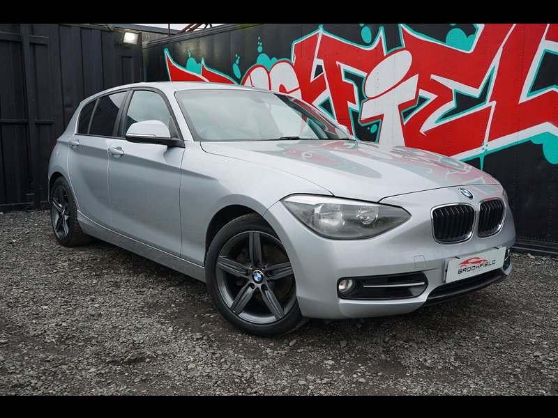 BMW 1 Series 2.0 120d Sport Hatchback 5dr Diesel Manual Euro 5 (s/s) (184 ps)