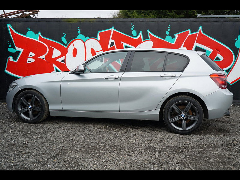 BMW 1 Series 2.0 120d Sport Hatchback 5dr Diesel Manual Euro 5 (s/s) (184 ps)