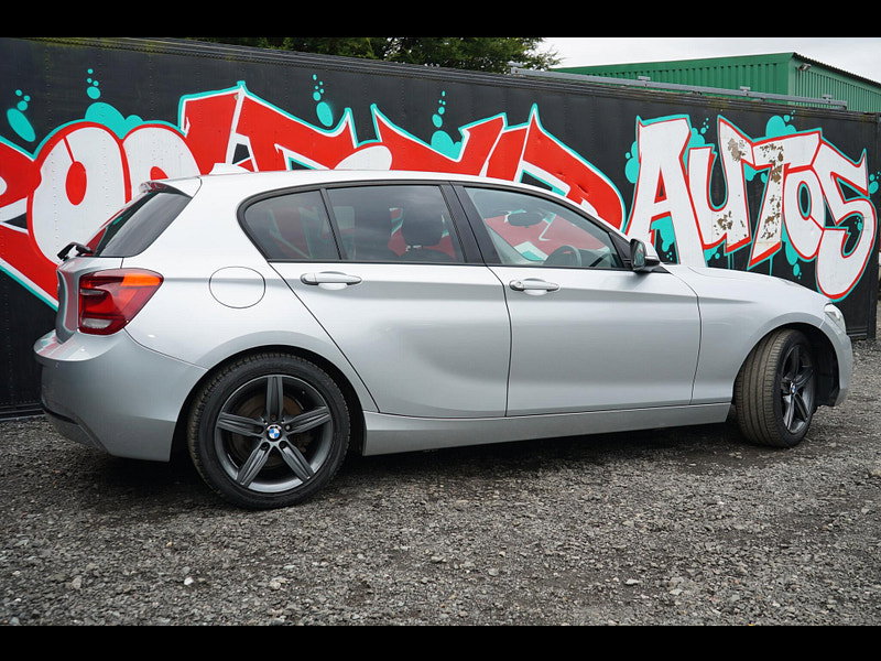 BMW 1 Series 2.0 120d Sport Hatchback 5dr Diesel Manual Euro 5 (s/s) (184 ps)