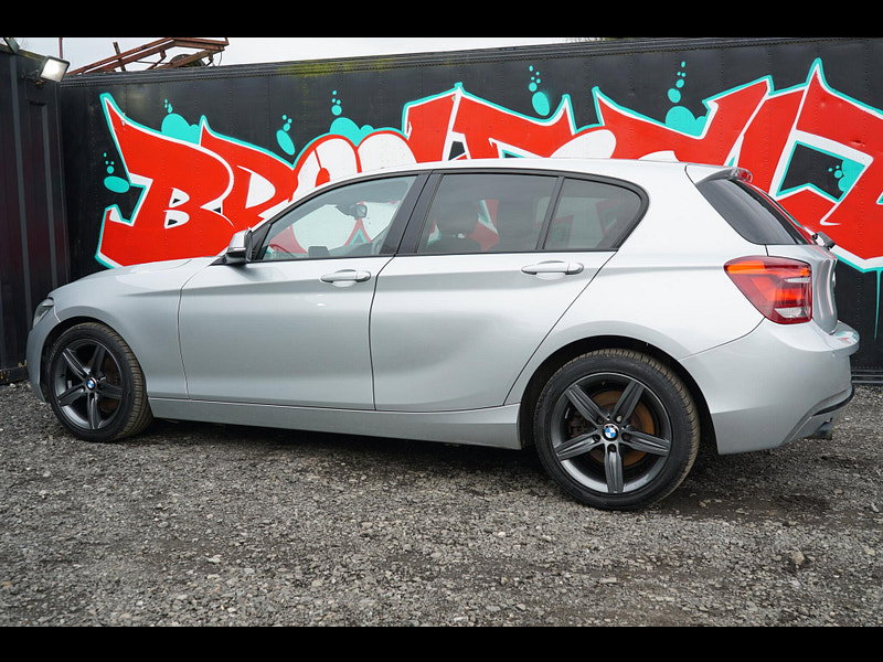 BMW 1 Series 2.0 120d Sport Hatchback 5dr Diesel Manual Euro 5 (s/s) (184 ps)