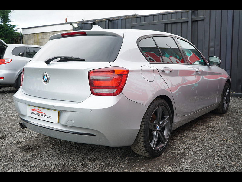 BMW 1 Series 2.0 120d Sport Hatchback 5dr Diesel Manual Euro 5 (s/s) (184 ps)