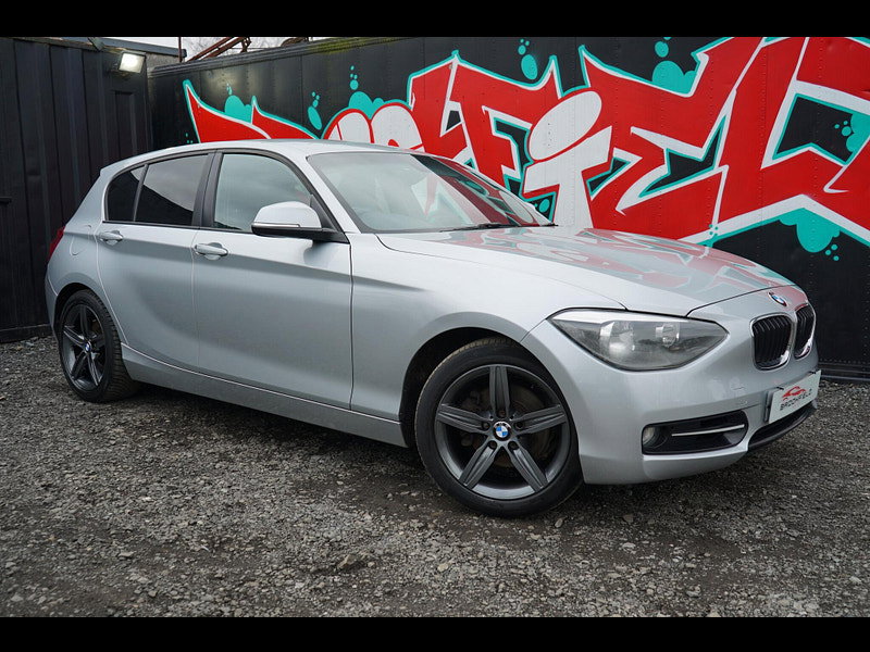 BMW 1 Series 2.0 120d Sport Hatchback 5dr Diesel Manual Euro 5 (s/s) (184 ps)