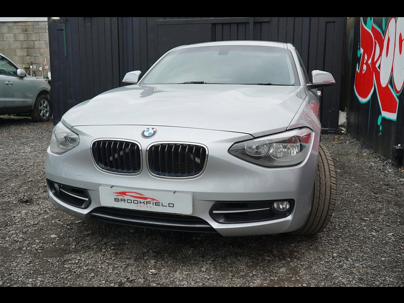 BMW 1 Series 2.0 120d Sport Hatchback 5dr Diesel Manual Euro 5 (s/s) (184 ps)
