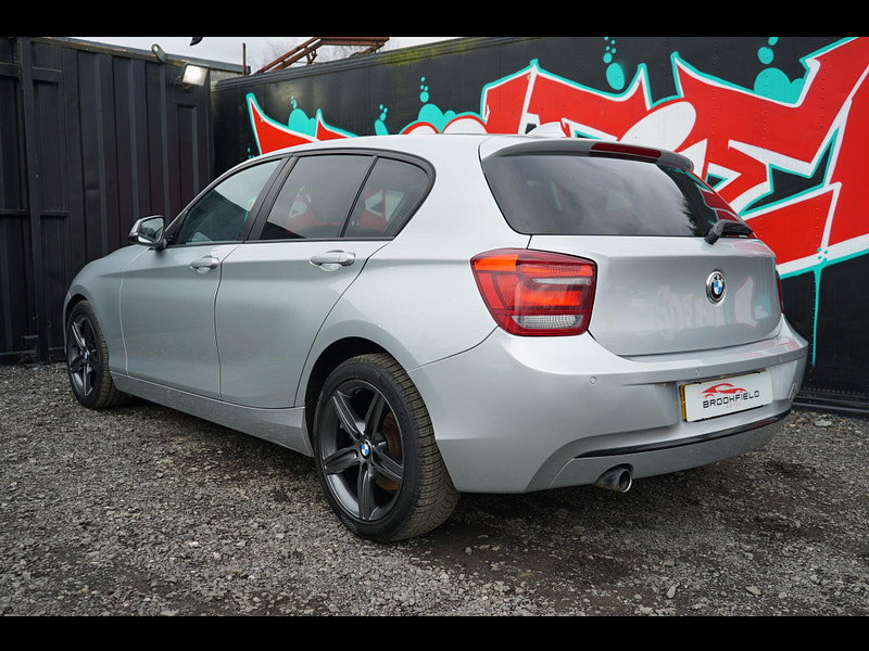 BMW 1 Series 2.0 120d Sport Hatchback 5dr Diesel Manual Euro 5 (s/s) (184 ps)