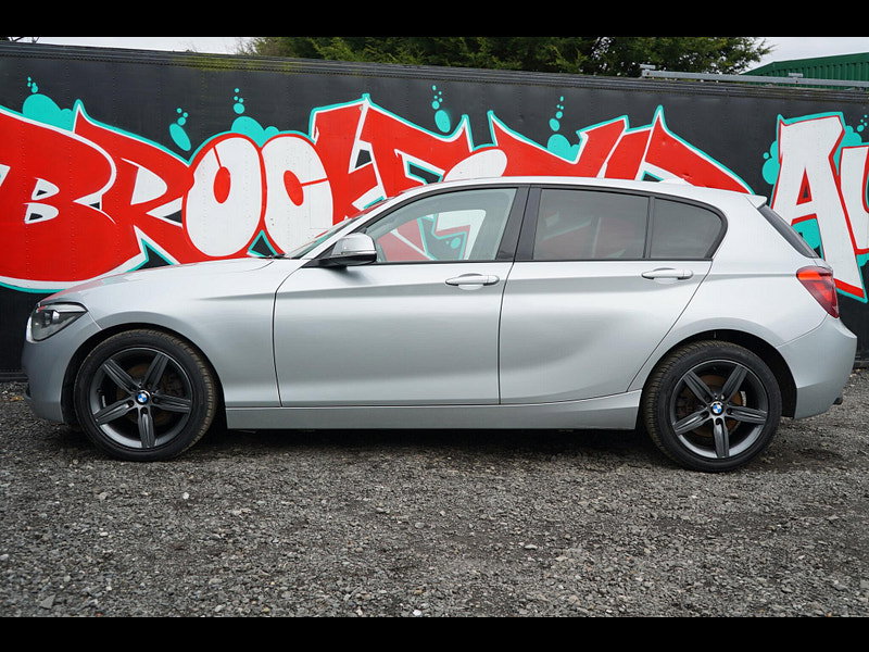 BMW 1 Series 2.0 120d Sport Hatchback 5dr Diesel Manual Euro 5 (s/s) (184 ps)