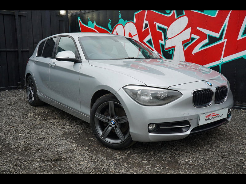 BMW 1 Series 2.0 120d Sport Hatchback 5dr Diesel Manual Euro 5 (s/s) (184 ps)
