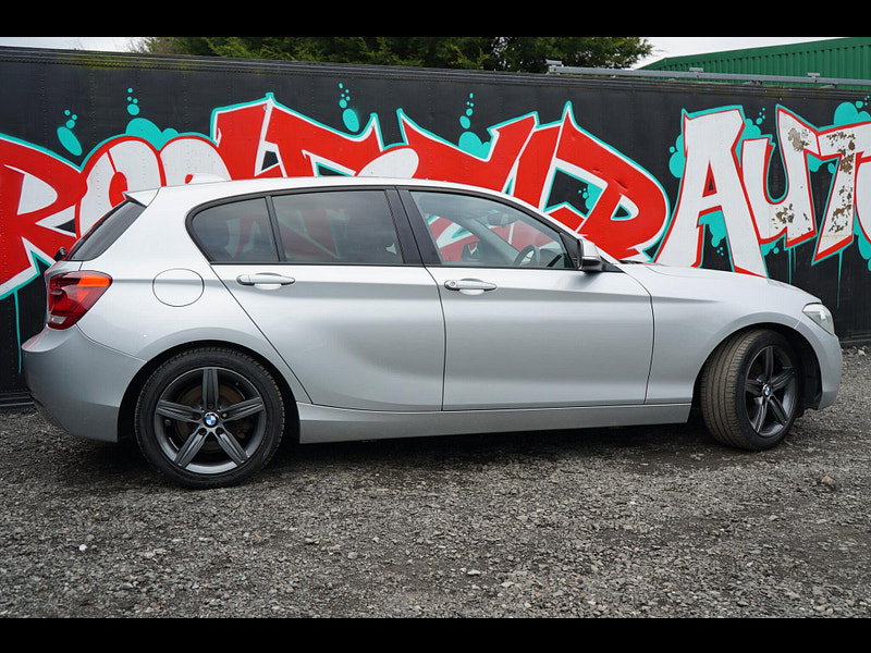 BMW 1 Series 2.0 120d Sport Hatchback 5dr Diesel Manual Euro 5 (s/s) (184 ps)
