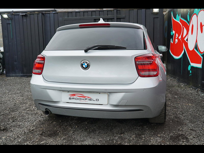 BMW 1 Series 2.0 120d Sport Hatchback 5dr Diesel Manual Euro 5 (s/s) (184 ps)