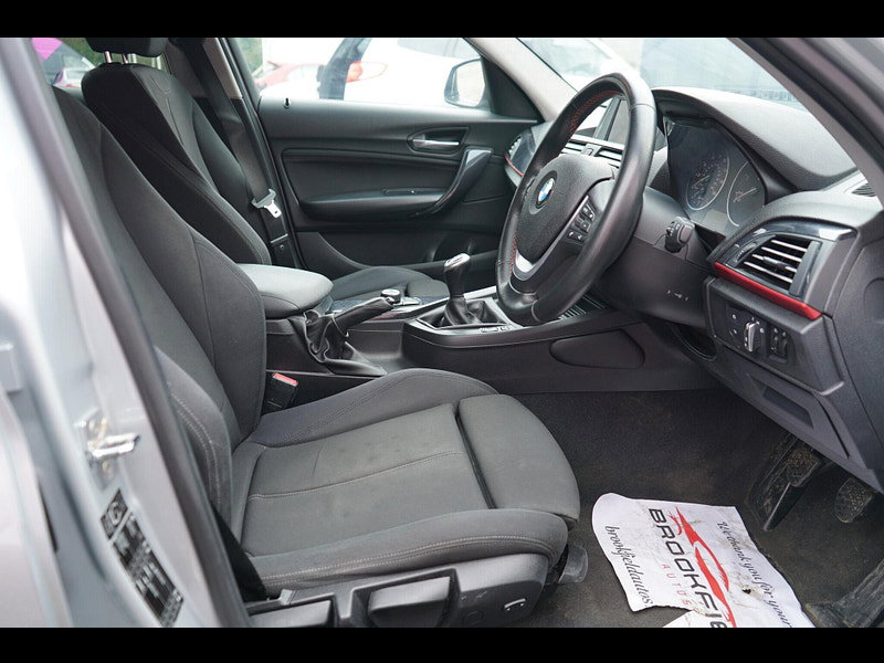 BMW 1 Series 2.0 120d Sport Hatchback 5dr Diesel Manual Euro 5 (s/s) (184 ps)