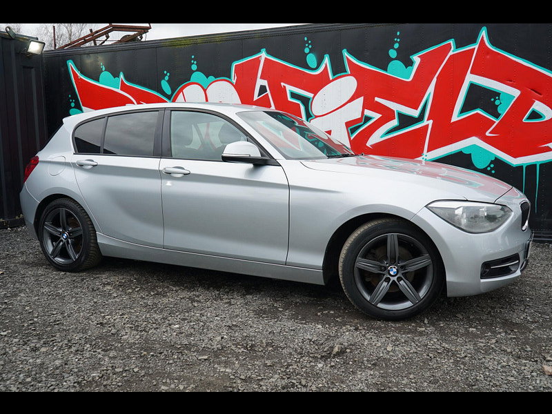 BMW 1 Series 2.0 120d Sport Hatchback 5dr Diesel Manual Euro 5 (s/s) (184 ps)