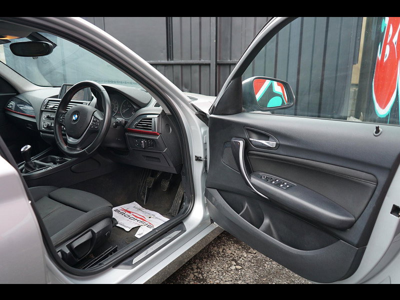 BMW 1 Series 2.0 120d Sport Hatchback 5dr Diesel Manual Euro 5 (s/s) (184 ps)