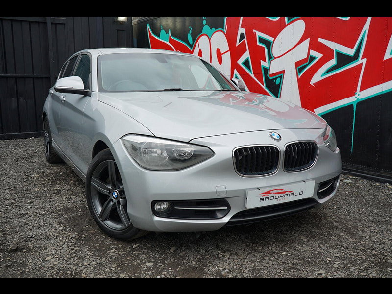 BMW 1 Series 2.0 120d Sport Hatchback 5dr Diesel Manual Euro 5 (s/s) (184 ps)