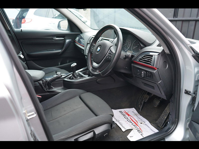 BMW 1 Series 2.0 120d Sport Hatchback 5dr Diesel Manual Euro 5 (s/s) (184 ps)