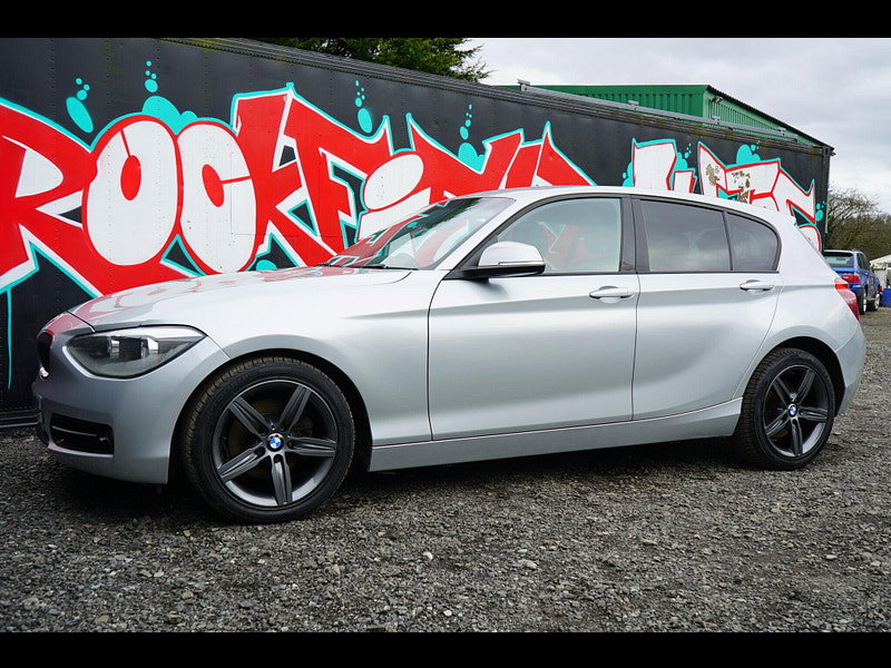 BMW 1 Series 2.0 120d Sport Hatchback 5dr Diesel Manual Euro 5 (s/s) (184 ps)