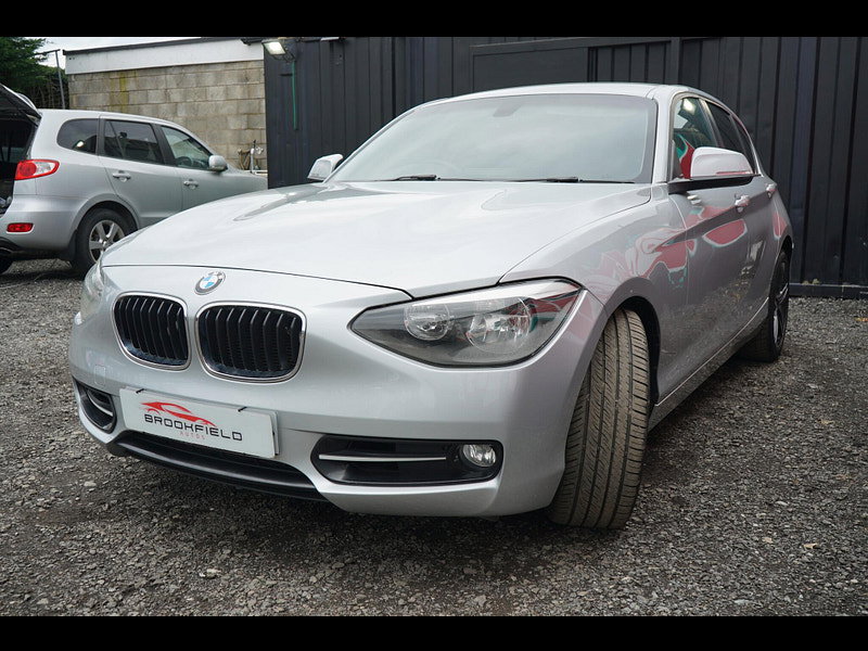 BMW 1 Series 2.0 120d Sport Hatchback 5dr Diesel Manual Euro 5 (s/s) (184 ps)