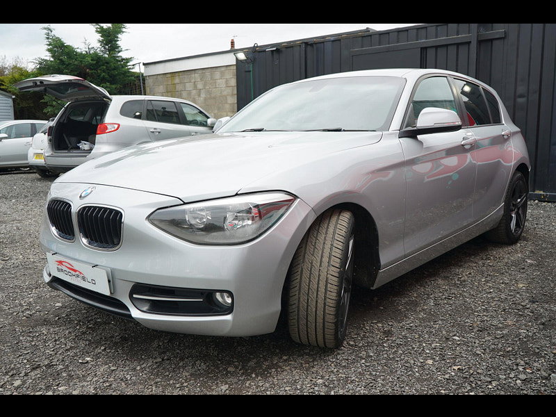 BMW 1 Series 2.0 120d Sport Hatchback 5dr Diesel Manual Euro 5 (s/s) (184 ps)