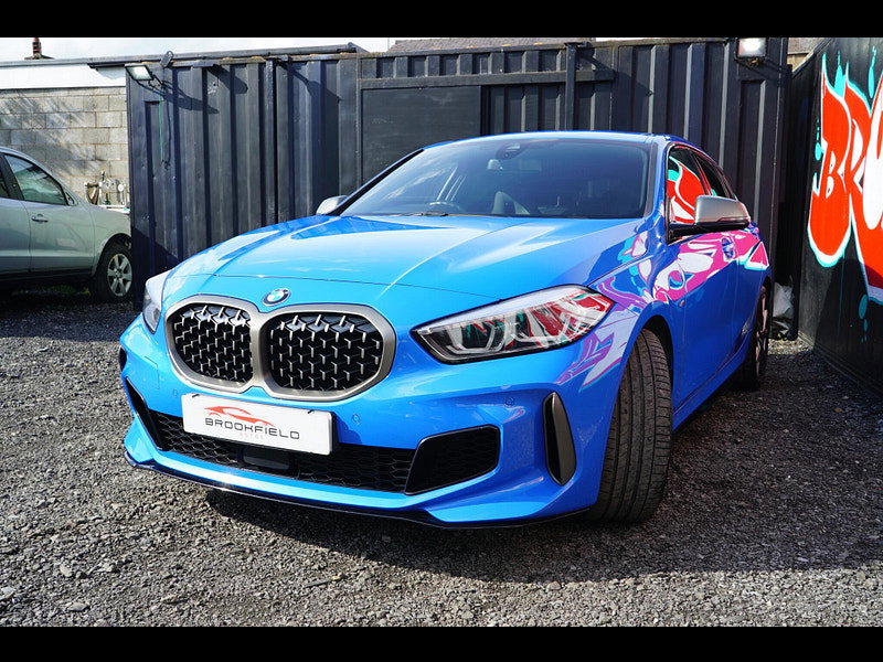 BMW 1 Series 2.0 M135i Hatchback 5dr Petrol Auto xDrive Euro 6 (s/s) (306 ps)